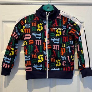 Palm Angels Monogram Multicolor Track Jacket